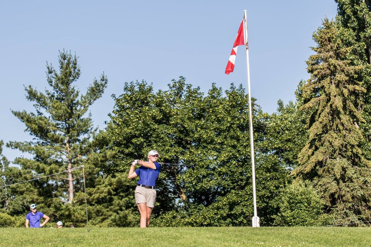 4jag's tweet photo. Good start for @CarletonGolf @DylannA_Golf @TheGolfOntario Jr Girls Championships @ElmiraGolf  T7 after 36 holes https://t.co/V5n8RPAuUA https://t.co/Sqda30gz5v
