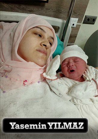 İstanbul'da sezeryanla doğum yapan Yasemin Yılmaz hastanede gözaltına alındı. Polis, cuma günü 3 günlük bebeğiyle Karabük'e(420km) götürecek