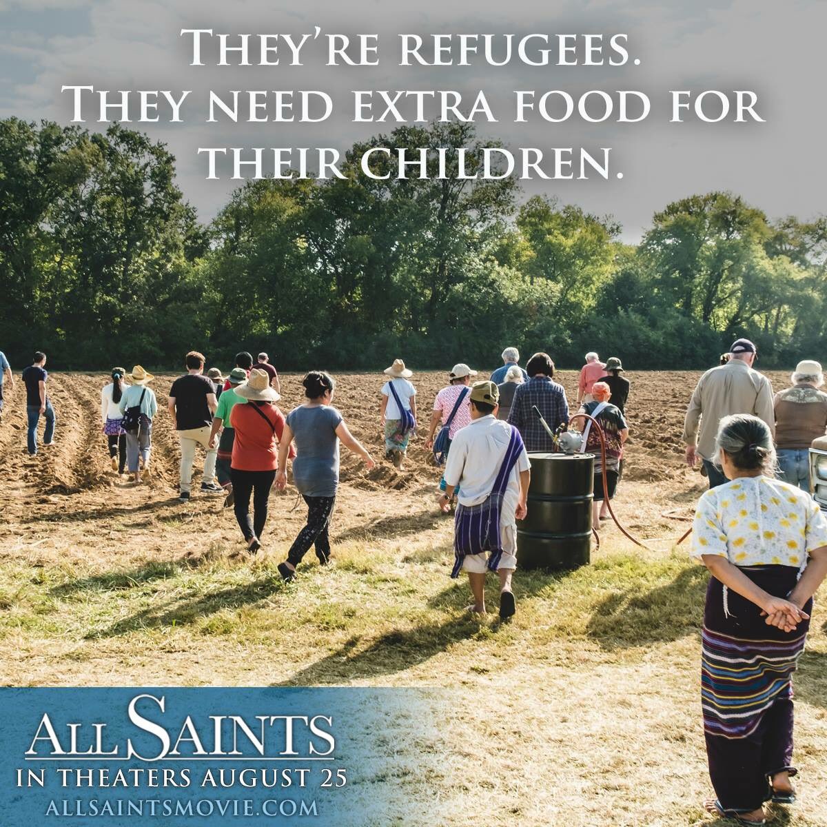 AllSaintsMovie's tweet photo. The All Saints congregation and the
Karen turned the fertile church land
into a working farm. See their story in #AllSaintsMovie https://t.co/KwLkmIRqat