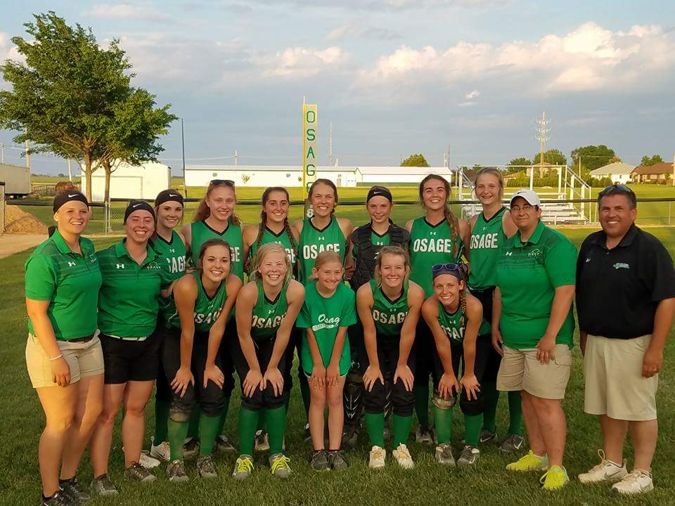 MrsSchwamman's tweet photo. Good luck and climb the mountain @OsageSoftball and to our lil firecracker
@LibbySchwamman https://t.co/B1h5ccw3Ba