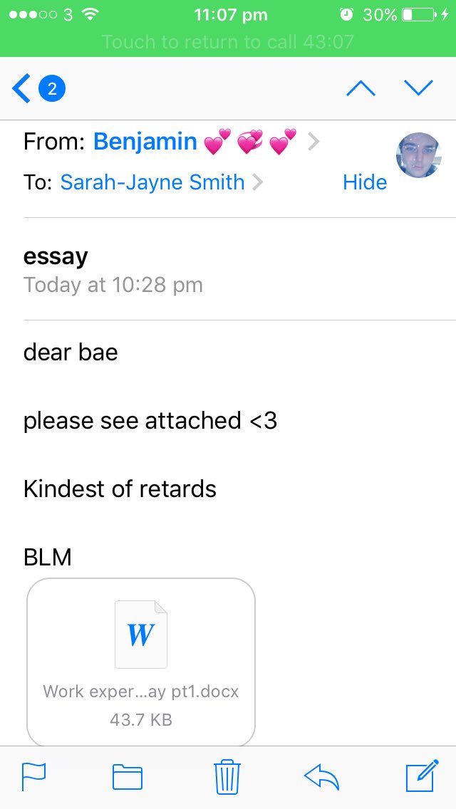 My sisters boyfs dyslexic ...