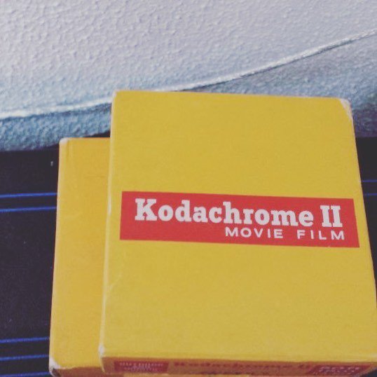 Filming. #kodachromeii #super8film #oberheimdx #kodachrome