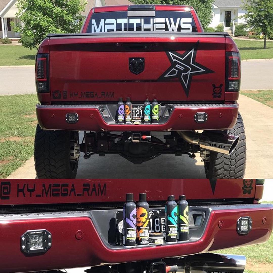 We're the difference between you having a good looking truck, and your truck looking goooooooood.