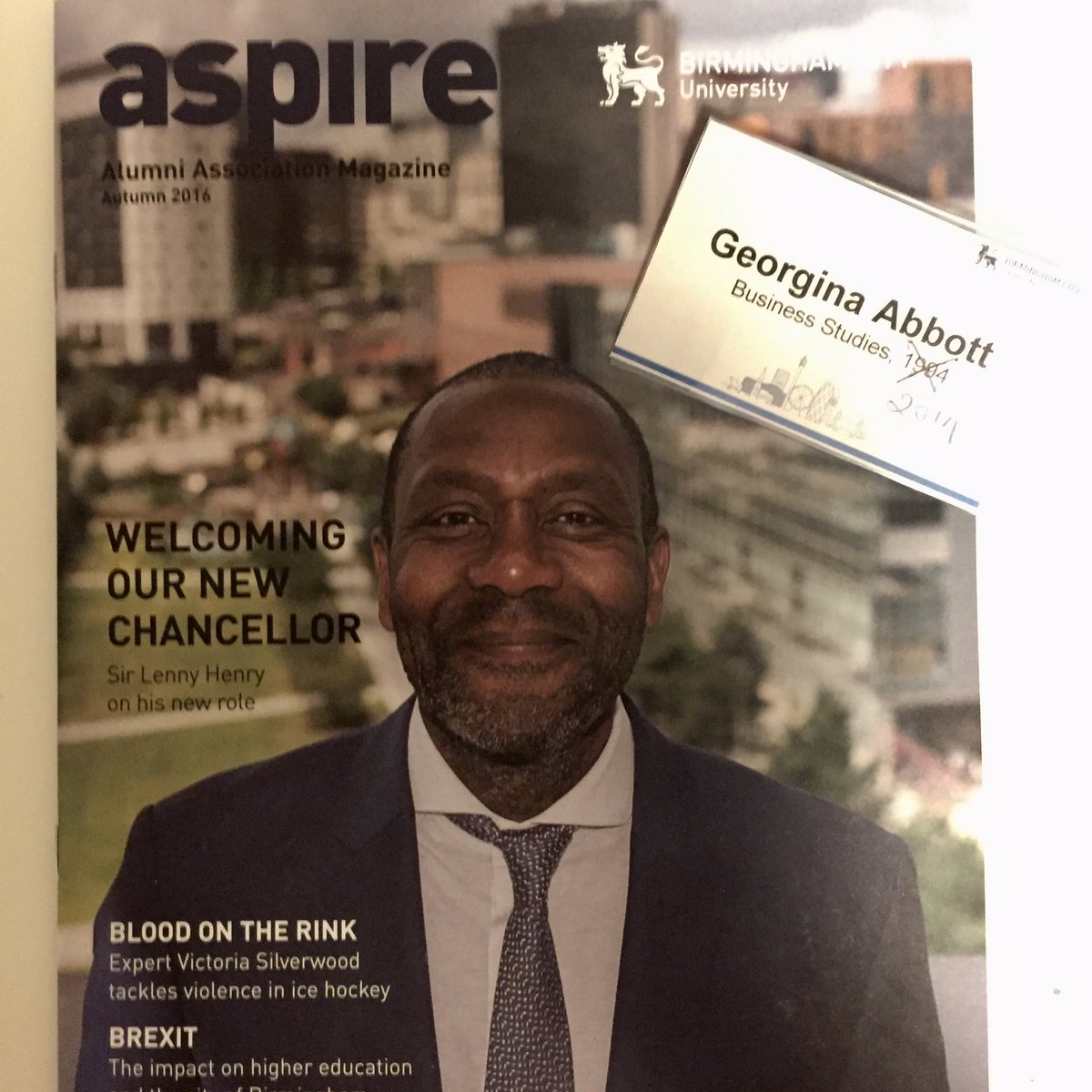 AtelierMilliner's tweet image. Great to see the new @MyBCU Chancellor in action this evg. Fab @BCUAlumni event #pledgetohelp #aspire