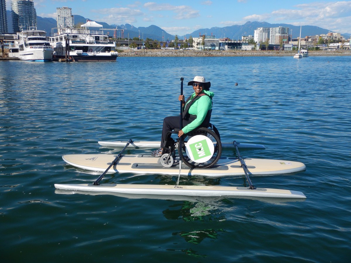 DisabilityFdn's tweet photo. Beautiful. #Accessible.  #Vancouver .
Paddleboard with BCMOS this summer: https://t.co/ZTTPsMyfXc
The #adventure starts here. https://t.co/5xkmsM9EPb