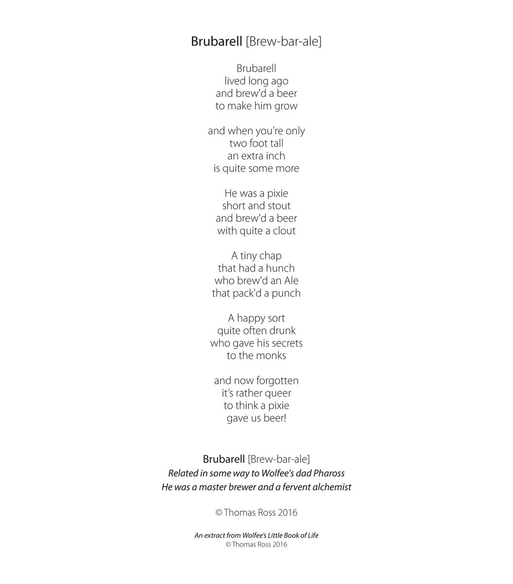 WolfeePixie's tweet photo. @betty_stogs you might like this little #pixie rhyme, as it's about #cornish #beer and how the art #brewing came about. https://t.co/hqdK5wI72g