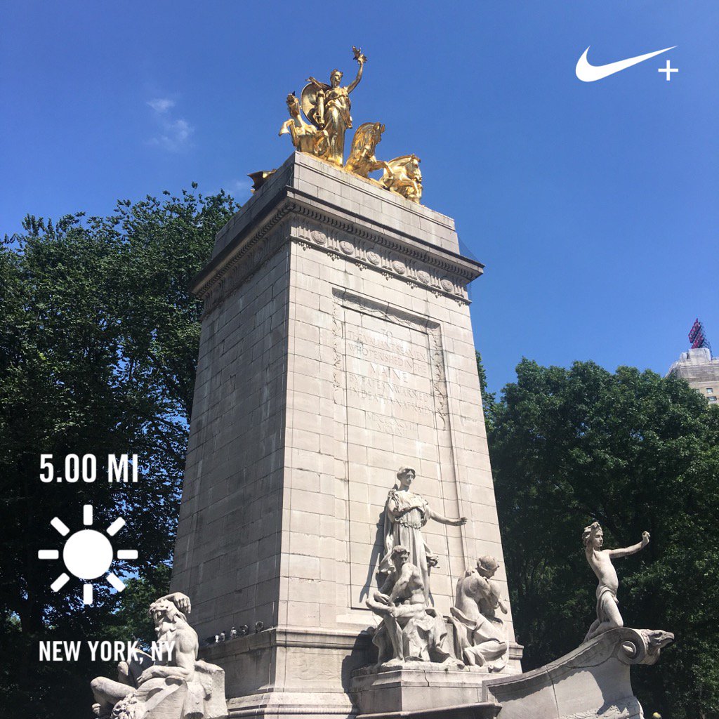 kat_salvante's tweet photo. Showing a fresh New York resident my favorite place to run #runnyc at Central Park https://t.co/pkUWSB4qRY