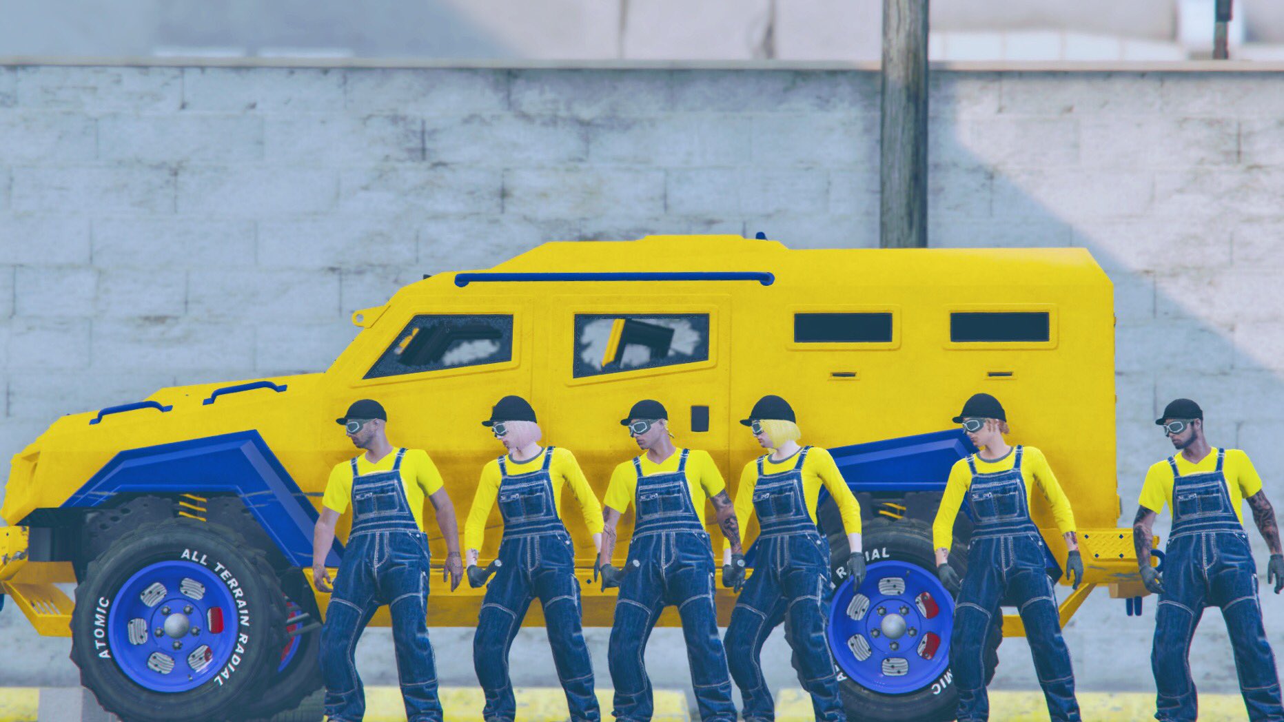 なおし 米粉 Gta5 ミニオン Bloodsgang T Co Mq3mysc9zn Twitter