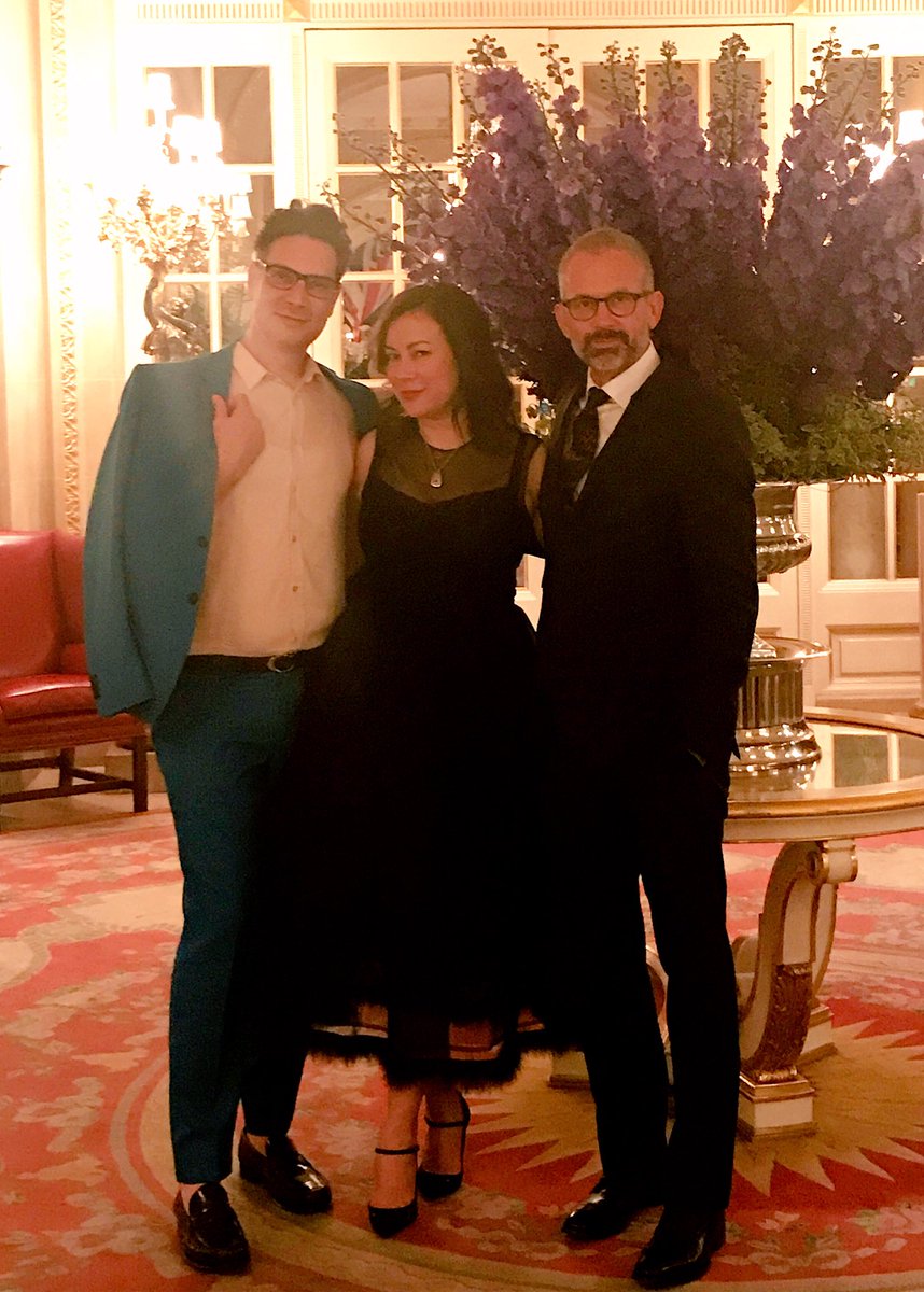 JenniferTilly's tweet photo. In #London now with @CameronDecades and #JeffSnyder. https://t.co/6R8Xrskt9G