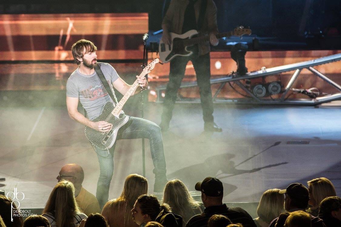 Happy Birthday, Dave Haywood!  See you with on August 11th!  