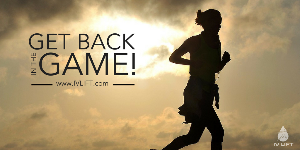 IvLift's tweet image. Get back in the game with one of our custom #IVhydration treatments! #likeitneverhappened #vitamintherapy IVLift.com