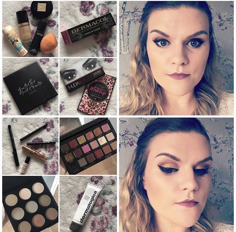 New post Rose gold shadow tutorial using the <a href="/hudabeauty/">Huda Beauty</a> rose gold pallette, anappetiteformakeup.blogspot.co.uk/?m=1 #nebloggers #bblogger @FemaleBloggerRT