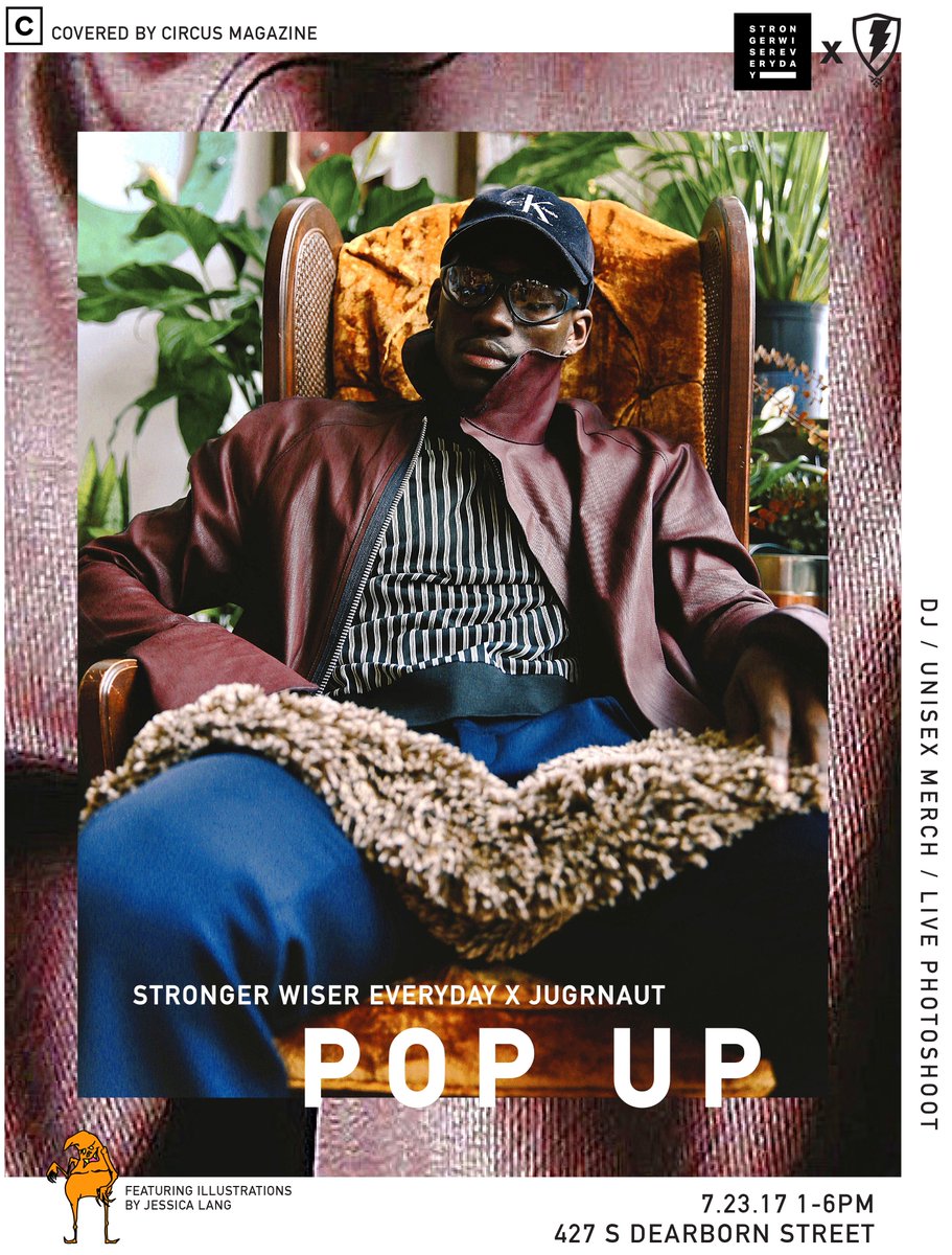 swechicago's tweet photo. Attn: #chicago we are having our first pop-up experience at @Jugrnaut July 23!! Come thruuuuuu https://t.co/MzXqq6Ffrn