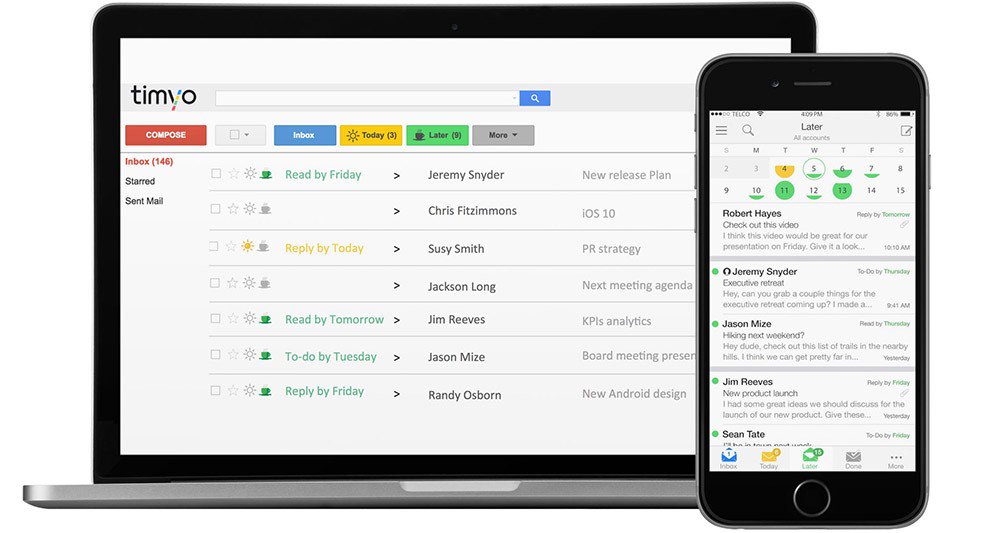 Timyo, l'antistress de l'e-mail, arrive en France trib.al/ExxxqcI