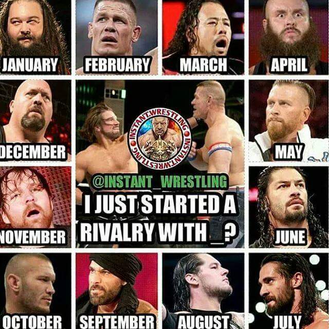 NancyParks28's tweet photo. I just started a Rivalry with Dean!!! No I didn't!!! I can't!!! Who is yours? https://t.co/htcURW4tC4