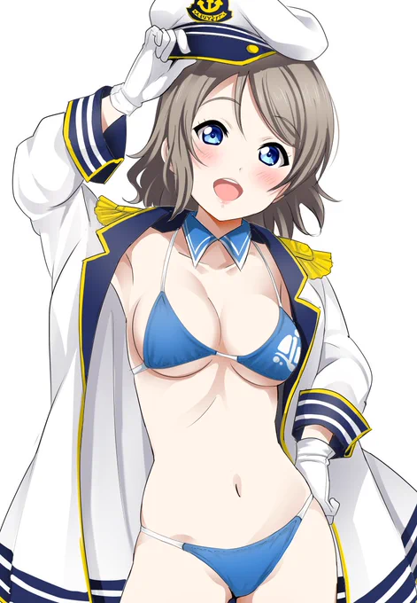 水曜ヨーソロー～あぶない水着～ 