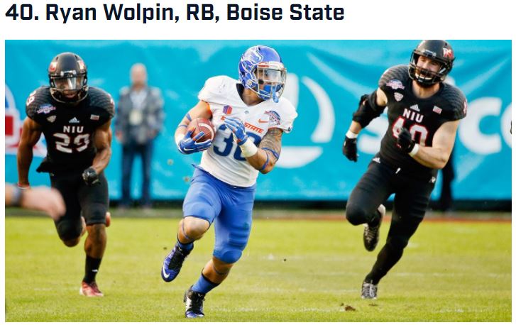 BroncoSportsFB's tweet photo. RB Ryan Wolpin made @BruceFeldmanCFB's 2017 Freak List of CFB workout warriors! #BleedBlue https://t.co/d4Yt0vcHG4 https://t.co/sLUG6HsH4u