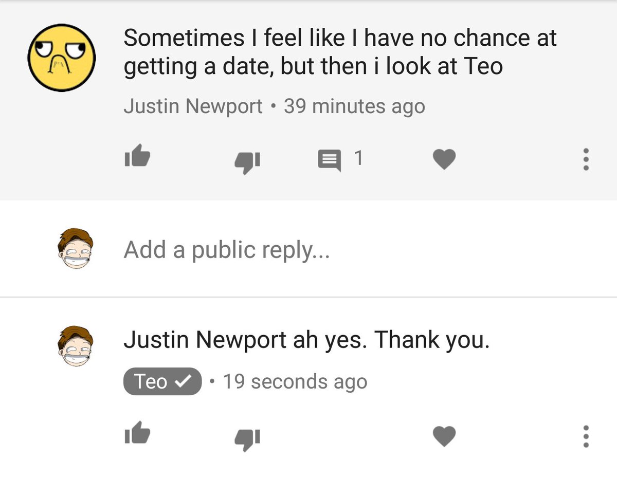 Teo tweet media