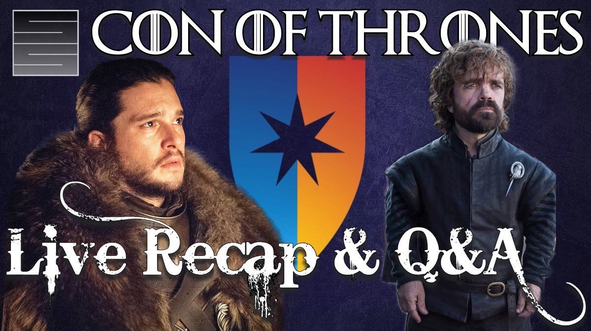 SmokeScreenVids's tweet image. #GameOfThrones #conofthrones2017 Live Stream! youtu.be/Afu44GcH510 #GoTS7