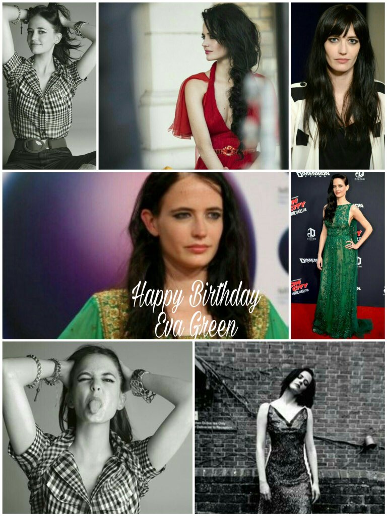 HAPPY BIRTHDAY EVA GREEN!!!!       