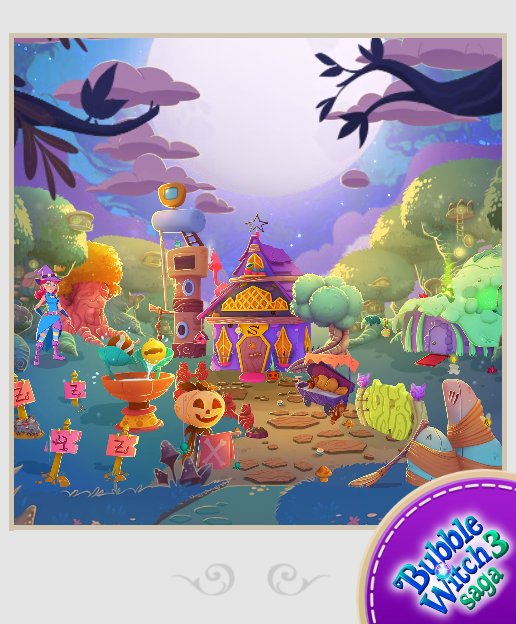 What do you think of my home? #BubbleWitch3 bw3s.play.king.com/share?cpp=csa&…