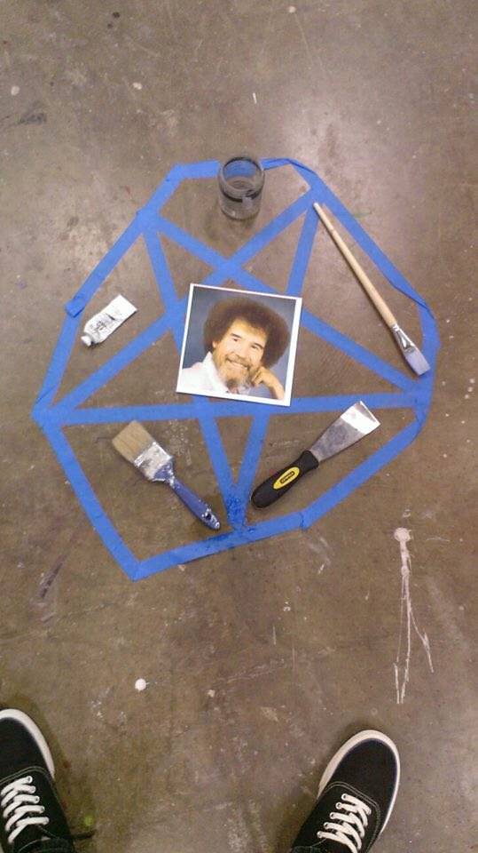 garyfromteenmom's tweet photo. stopped to clean off his star today. nothing but respect for MY president https://t.co/wu9ZhV2tv6