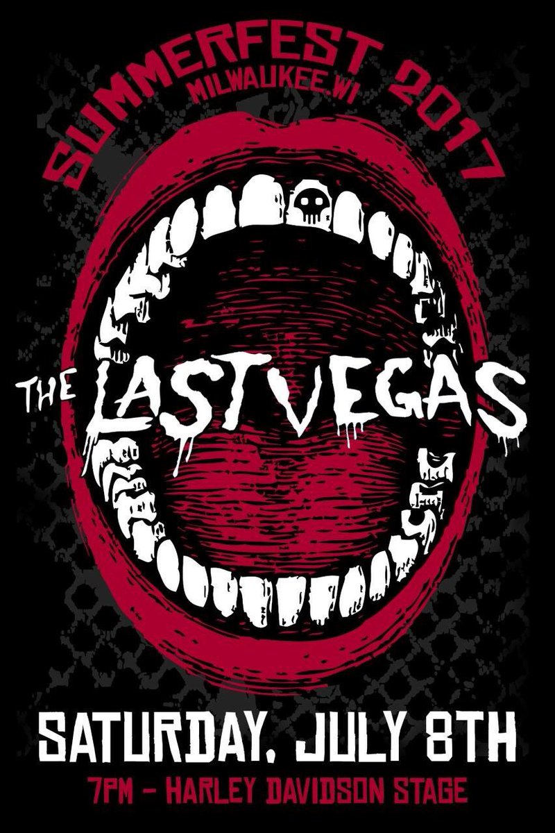 Hey there <a href="/Summerfest/">Summerfest</a> 50 this weekend Milwaukee! TLV at 7pm w/ <a href="/ChevelleInc/">Chevelle</a> &amp; #highlysuspect