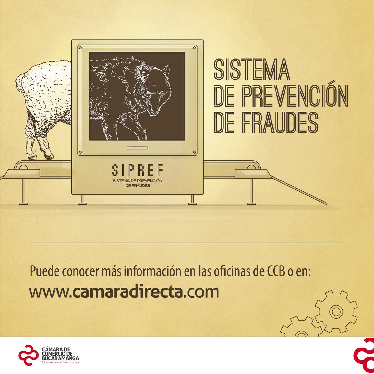 CCBucaramanga's tweet photo. #Empresario, proteja sus datos con el Sistema Preventivo de Fraudes #Sipref https://t.co/rJOdOvJSGa https://t.co/kmmjhURL55