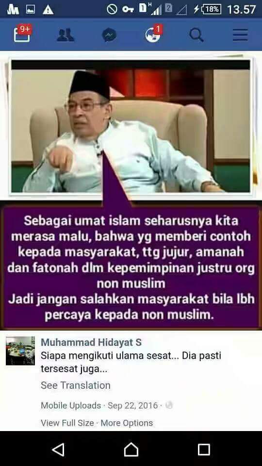 negativisme's tweet photo. ternyata isi FB yang melaporkan Kaesang  penuh dengan semangat kedamaian dan toleransi, warga bumi kubus dan segitiga  harus meniru #ndeso https://t.co/3NdWmX0ivI