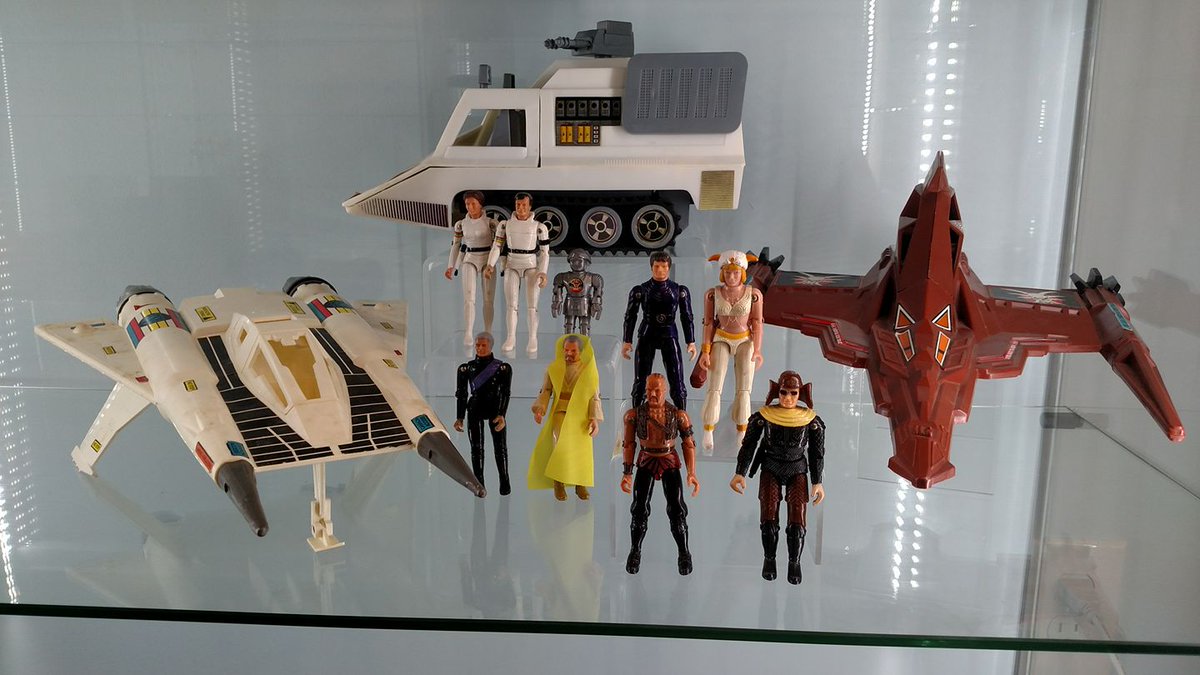 buck rogers playset