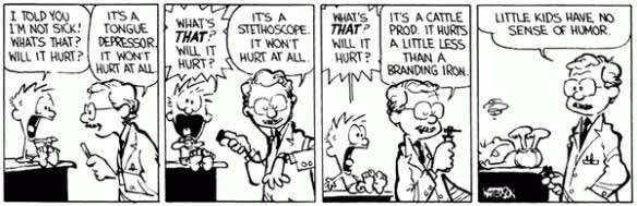 Happy Birthday Bill Watterson.  