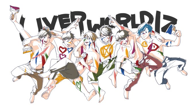 Uverworldデビュー12周年のtwitterイラスト検索結果