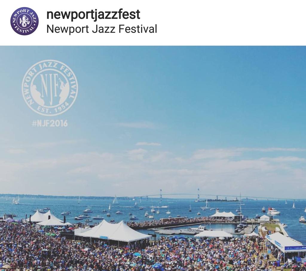 Indie film, This sSide of Natural #thissideofnatural. Look out at the #newportjazzfestiv