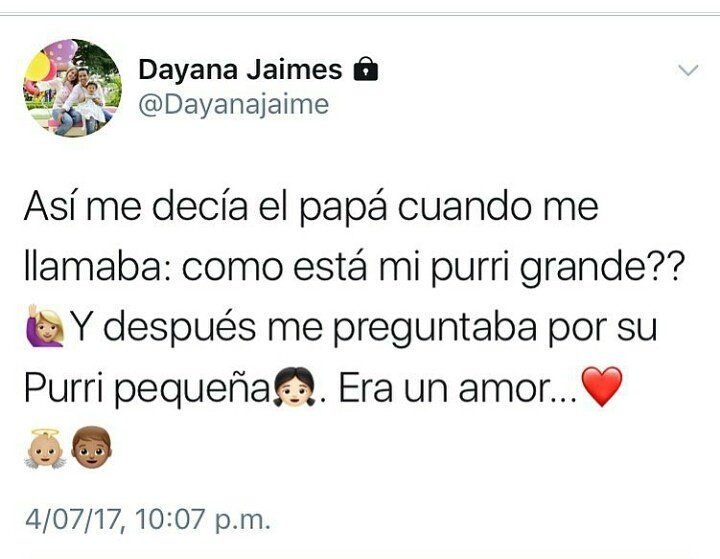 dayanajaimefc's tweet photo. Era un bueno hijo, hermano, esposo, padre, era un 10 en todo @Dayanajaime (ayúdenme a mencionar a Dayana para que vea está publicación) 🙏🌟❤🌈 https://t.co/bxLOoTTFFn