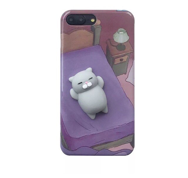 DeCaseBase's tweet image. IG: @DeCaseBase 

What's cuter than these?!😍

Squishy Cat | Panda 
Available now for iPhone &amp;amp; Oppo 🌸 🐼🐱
Get them while stock last!