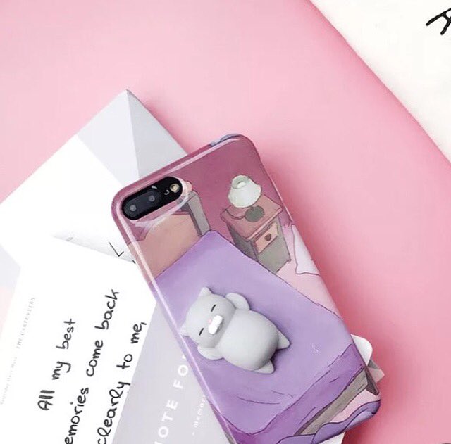 DeCaseBase's tweet image. IG: @DeCaseBase 

What's cuter than these?!😍

Squishy Cat | Panda 
Available now for iPhone &amp;amp; Oppo 🌸 🐼🐱
Get them while stock last!