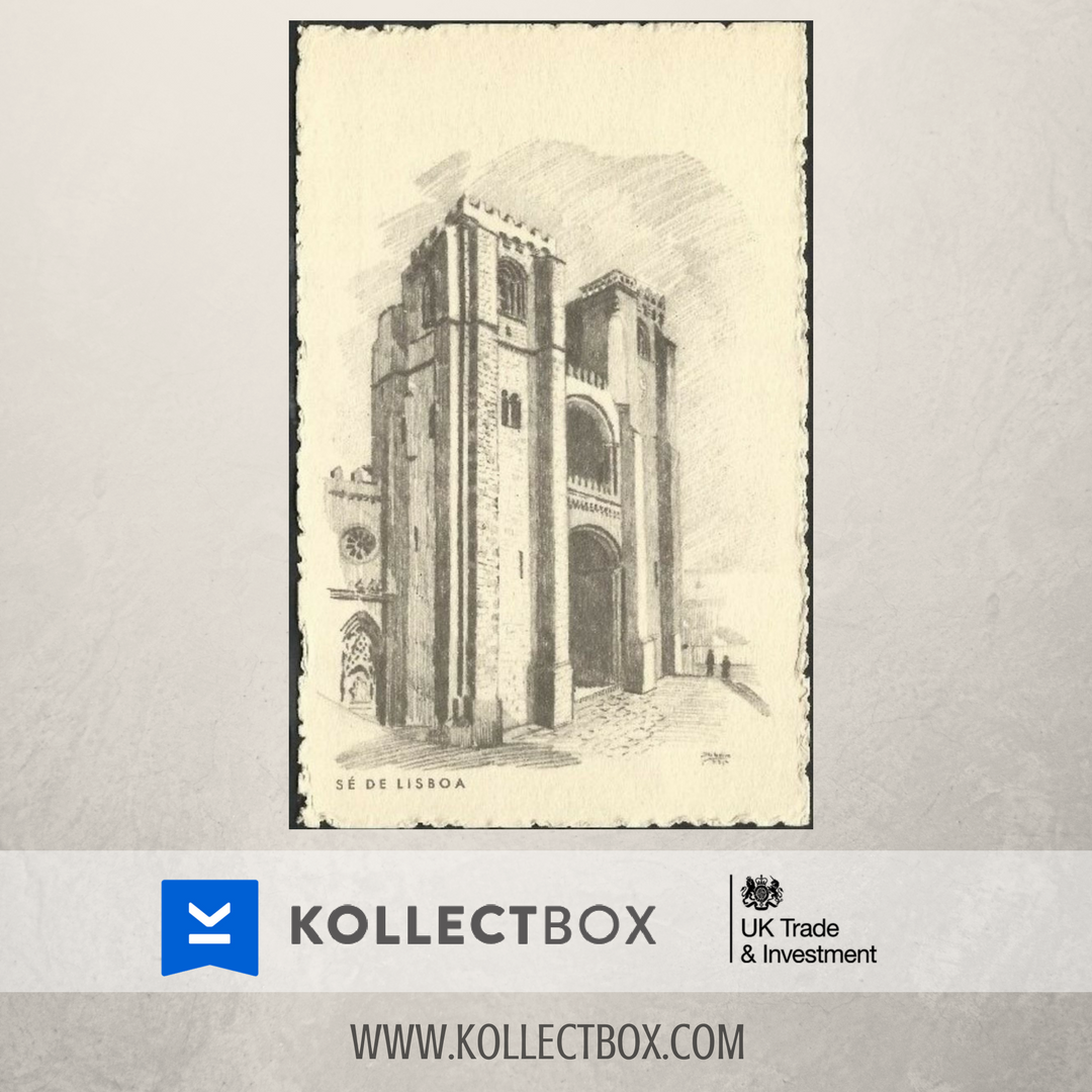 Portugal rare postal stationery illustrated 1936  Lisbon Cathedral
#postal #philately 
ow.ly/J3FN30dhu11