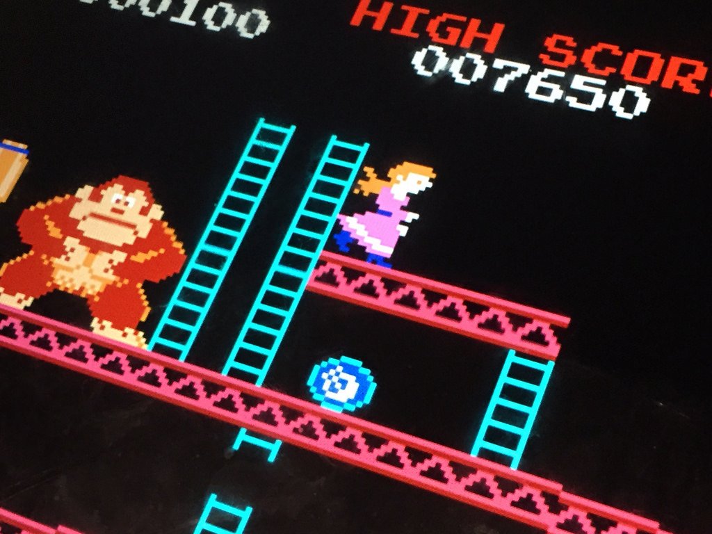 GamerBlocks's tweet photo. Would it surprise you to learn that before the original Donkey Kong in 1981, you couldn’t jump in a video game? https://t.co/C246QpwjJh https://t.co/bby8MQwdEy
