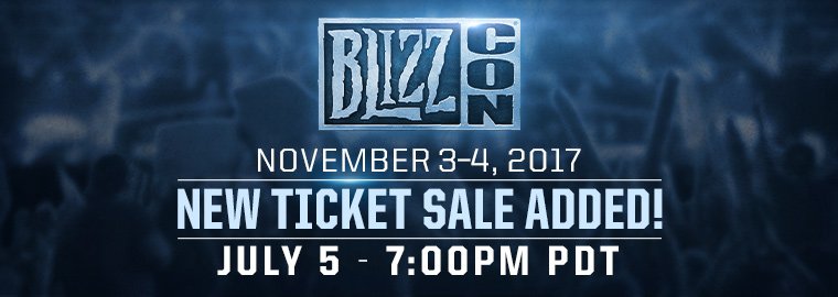 BlizzardCS's tweet image. #BlizzCon ticket sales begin in 2 hours! Be prepared with our Ticket Purchasing Guide: bit.ly/2nJrKMA