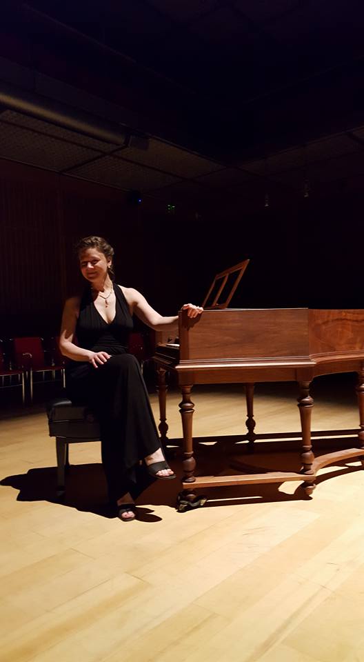 Played harpsichord in Calderwood Hall at <a href="/gardnermuseum/">Gardner Museum</a> on June 2 as part of a magical event called "The Concert." Stunning evening!