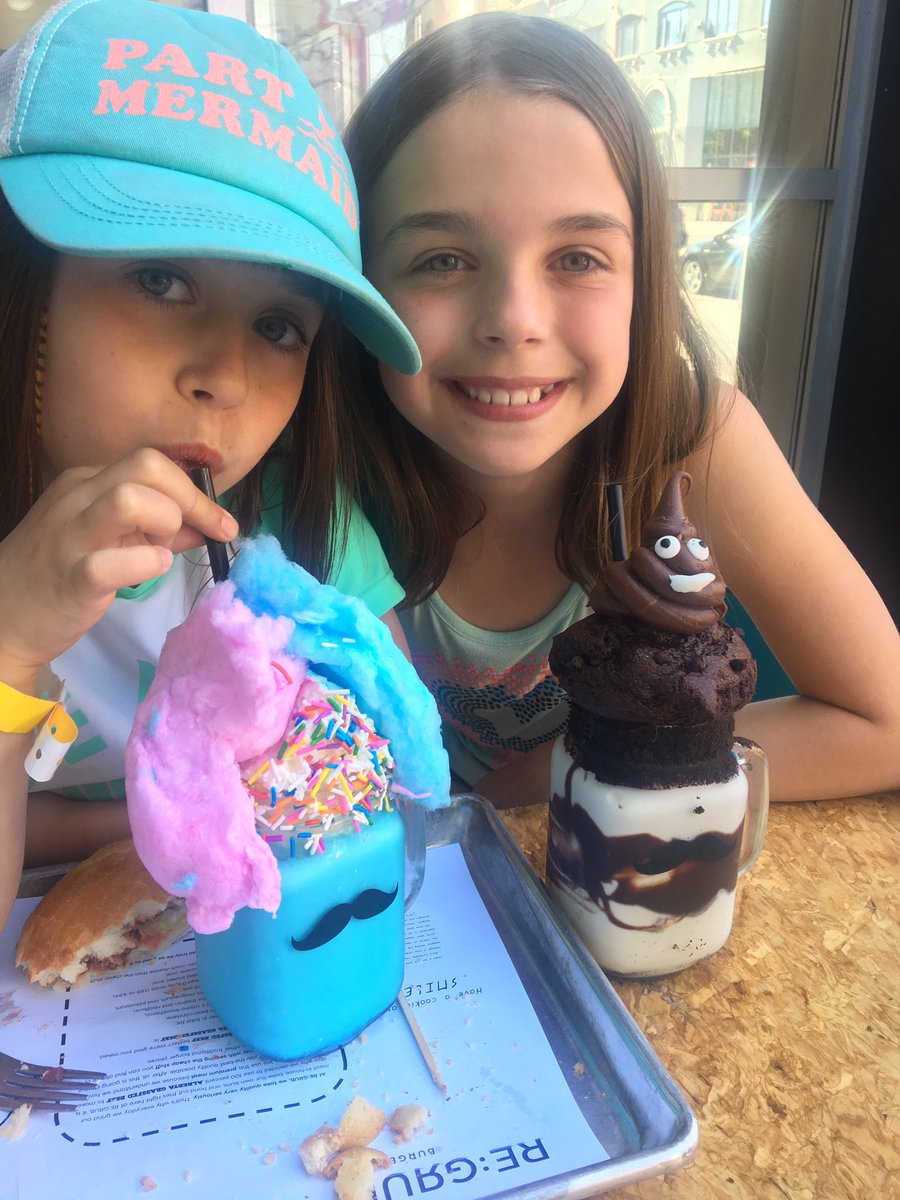 CrystalWebste17's tweet image. Celebrating the girls great report cards! They picked the restaurant @regrub_love