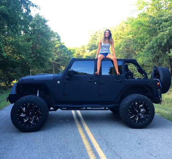 Porque las chicas #Jeep también somos rudas! #JeepLovers #LeepLife