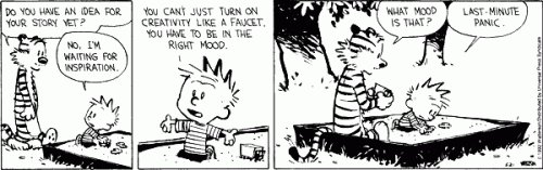 Happy birthday, Bill Watterson!   