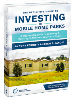mhiacademy's tweet photo. Reasons why you should invest in this THE DEFINITIVE GUIDE! #investing #DefinitiveGuide #book #MobileHomeParkInvesting https://t.co/c95NDlt2t2