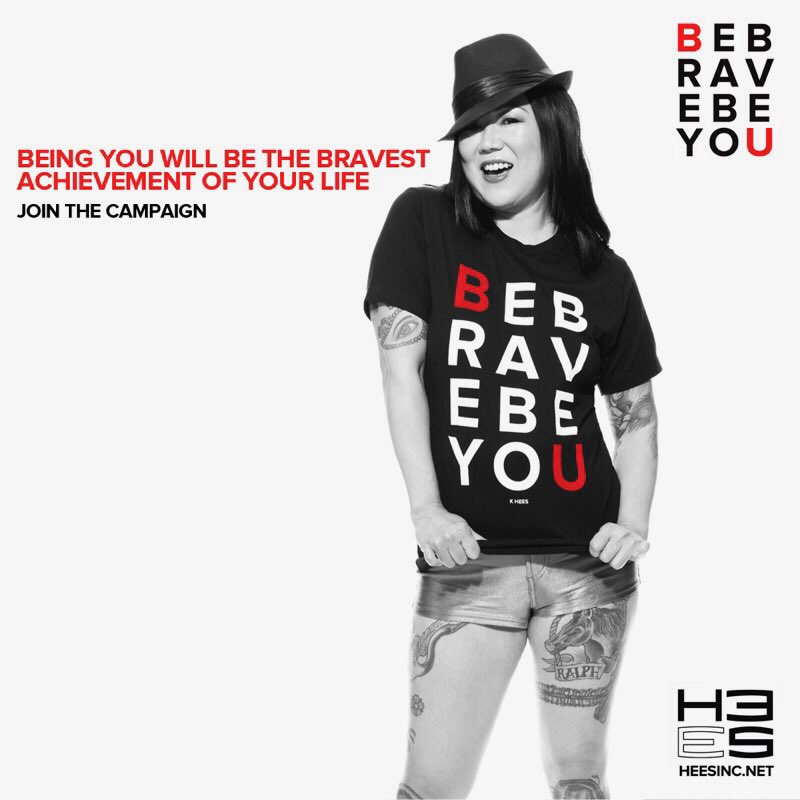 margaretcho's tweet photo. Be Brave Be You! 👊🏼 @BeBraveBeYouofficial (📸 @kevinshees) https://t.co/fUUoh79YWT