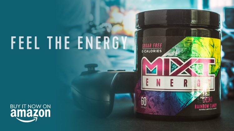 MIXT Energy™ tweet media