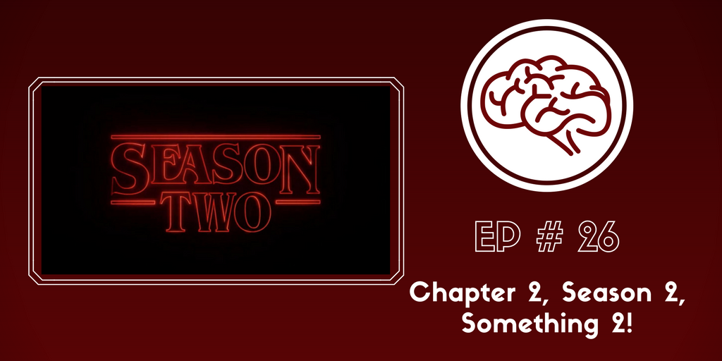 BrainSamich's tweet photo. You've all been SO patient! Thank you! Here's #BrainSamich #Season2! #Podernfamily #Podcast #Podcasting #WelcomeBack https://t.co/YLcTkifI3e https://t.co/e0VEw28Suh