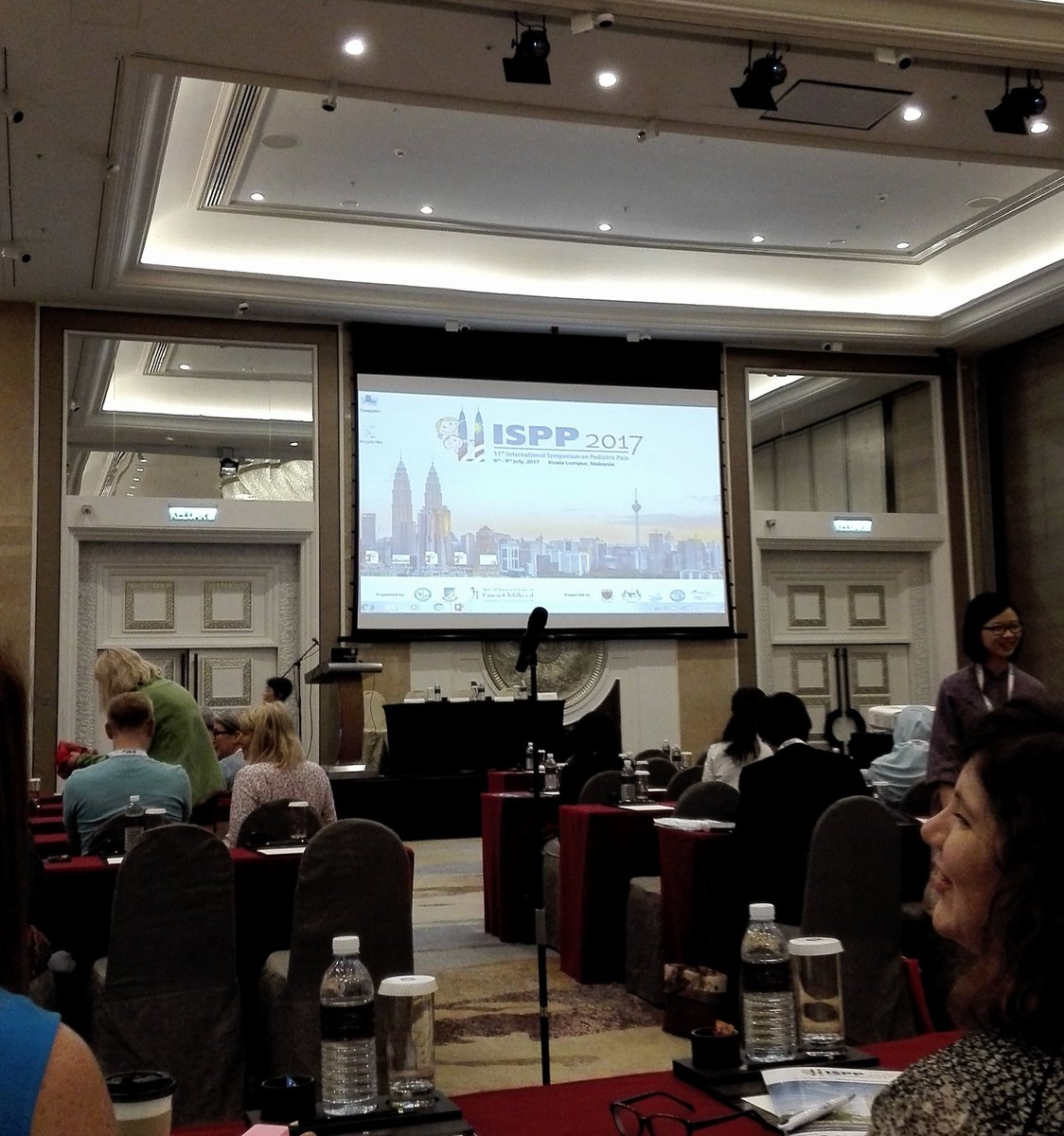 Fleurasinfleur's tweet photo. Ready for the first day of #ISPP2017 #childpain17 education day! https://t.co/4qB8AKZ7cH