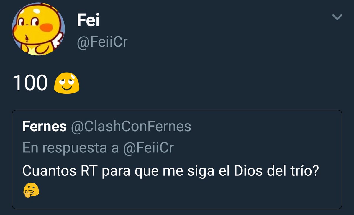 ImFernes's tweet photo. 🤔👀 Consideralo hecho amo y señor del trío  💣 @FeiiCr https://t.co/BMtyi7KA9t