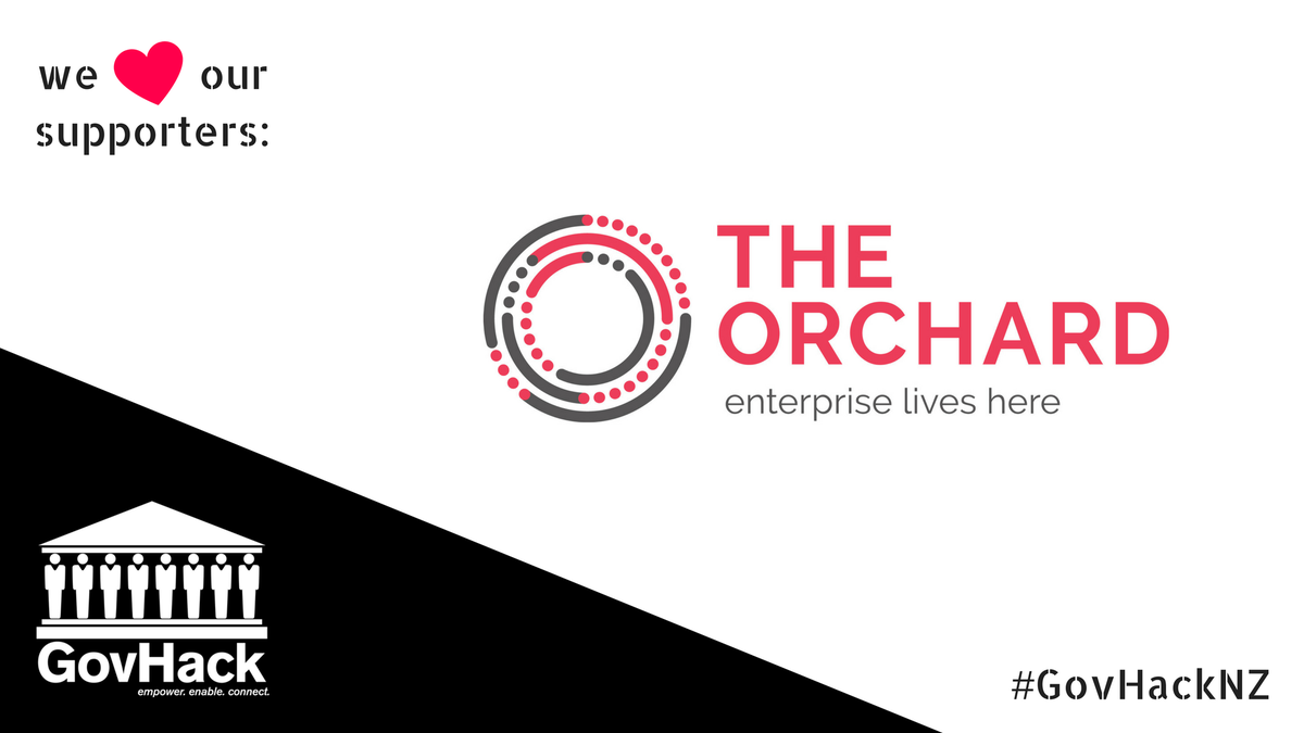 GovHackNZ's tweet image. And we're back in #whangarei again this year for #govhacknz thanks to @TheOrchardNZ. Register NOW!
